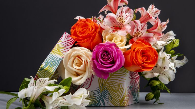 alegerea buchetului de flori