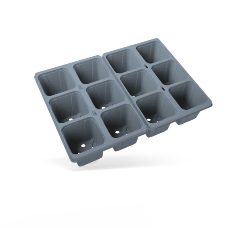 Tăvi alveolare PACK producție EP 2634 12-6